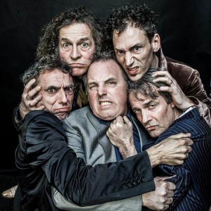 Bob Fosko, Theo Slagter en De Raggende Manne in Mare