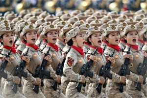 China kan de regio in de fik zetten